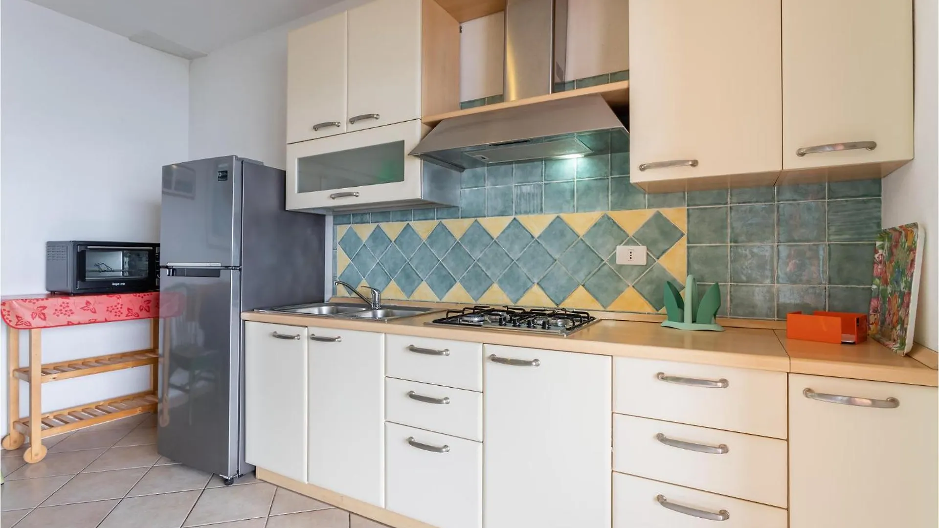 Feriehus Villa Quadri 8 Villaputzu